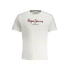 Pepe Jeans White Cotton T-shirt In White