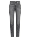 Pepe Jeans Woman Jeans Black Size 25 Cotton, Elastane In Black