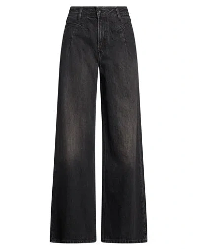 Pepe Jeans Woman Jeans Black Size 25w-32l Cotton In Multi
