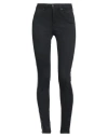 Pepe Jeans Woman Jeans Black Size 26w-30l Cotton, Polyester, Elastane In Black