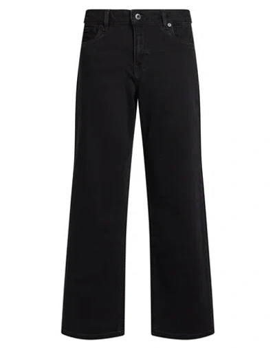 Pepe Jeans Woman Jeans Black Size 29w-30l Cotton, Elastane