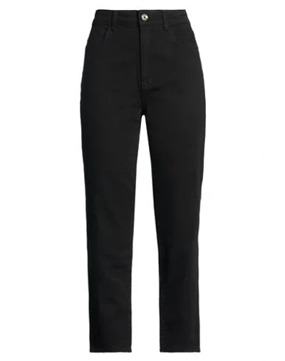 Pepe Jeans Woman Jeans Black Size 31 Cotton