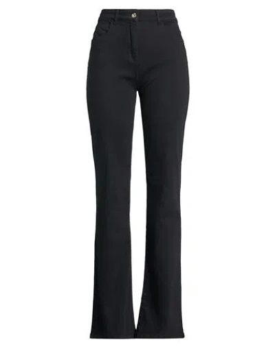 Pepe Jeans Woman Jeans Black Size 32 Cotton, Polyester, Elastane