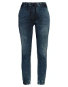 Pepe Jeans Woman Jeans Blue Size 26 Cotton, Elastane In Blue