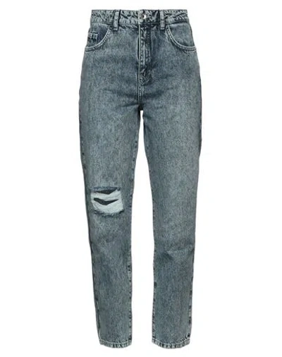 Pepe Jeans Woman Denim Pants Blue Size 27 Cotton