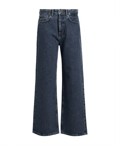 Pepe Jeans Woman Jeans Blue Size 30 Cotton