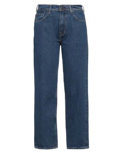 Pepe Jeans Woman Jeans Blue Size 31 Cotton