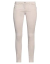 Pepe Jeans Woman Jeans Light Grey Size 26 Cotton, Polyester, Elastane