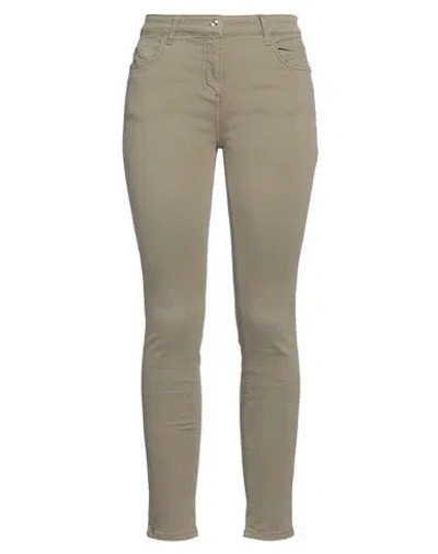 Pepe Jeans Woman Jeans Military Green Size 32 Cotton, Polyester, Elastane