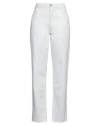 Pepe Jeans Woman Jeans White Size 29 Cotton In White