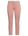 Pepe Jeans Woman Pants Antique Rose Size 26 Lyocell, Cotton, Elastane