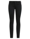 Pepe Jeans Woman Pants Black Size 27w-30l Cotton, Elastane In Black