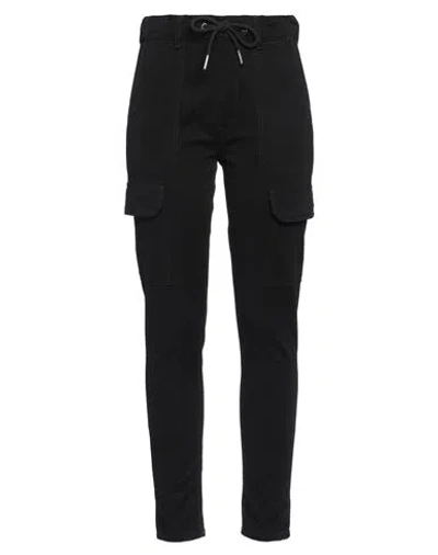 Pepe Jeans Woman Pants Black Size 26w-30l Lyocell, Viscose, Elastane