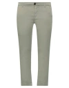 Pepe Jeans Woman Pants Military Green Size 25 Lyocell, Cotton, Elastane In Green