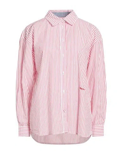 Pepe Jeans Woman Shirt Red Size S Cotton