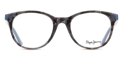 Pepe Jeans Zoie Pj3285 Women's Glasses, Tortoiseshell, Size 48 In Brown