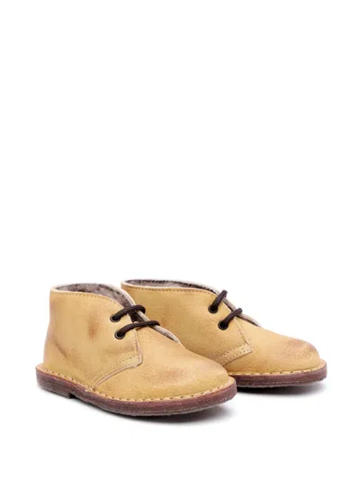 Pèpè Lace-up Leather Brogues In Multi