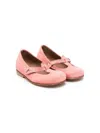 Pèpè Lulu Ballerina Shoes In Pink