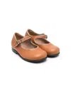 Pèpè Martina Ballerina Shoes In Brown