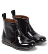 Pèpè Nappalak Leather Boots In Black