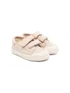 Pèpè Panelled-design Sneakers In Neutrals
