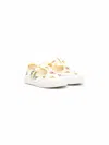Pèpè Sam Pam Gelato-print Sneakers In White