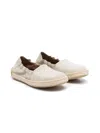 Pèpè Slip-on Espadrille Ballerinas In Grey