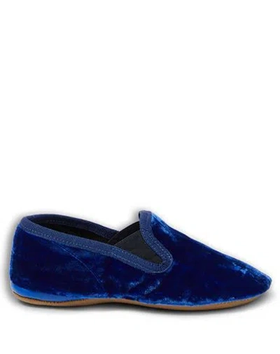 Pèpè Babies'  Toddler Boy House Slipper Bright Blue Size 9.5c Textile Fibers