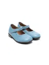Pèpè Touch-strap Ballerina Shoes In Blue