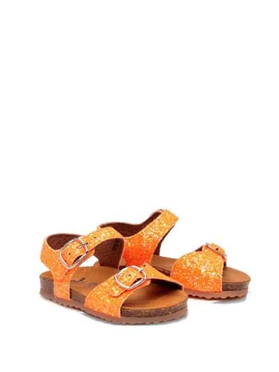 Pèpè Babies' Two Con Me Sandals In Orange