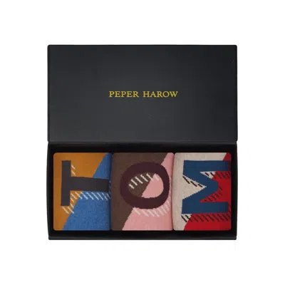 Peper Harow - Made In England Alphabet Men Gift Box – Tom