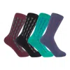Peper Harow - Made In England Beads Women's Socks - Bundle In Multi