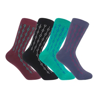 Peper Harow - Made In England Beads Women's Socks - Bundle In Multi