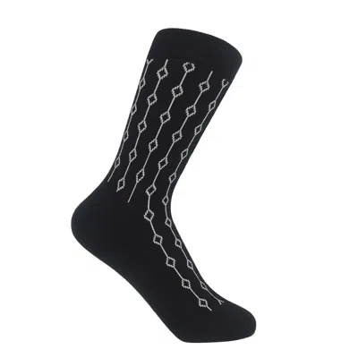 Peper Harow - Made In England Beads Women's Socks – Black