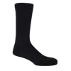 Peper Harow - Made In England Black Classic Men's Socks In Black