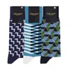 Peper Harow - Made In England Blue Men's Organic Socks Bundle - Navy In Blue