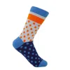 Peper Harow - Made In England Blue Navy Katherine Women's Socks In Blue