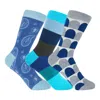 Peper Harow - Made In England Blue Women's Socks Bundle - Navy In Blue