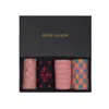 Peper Harow - Made In England Blush Ladies Gift Box In Black/pink