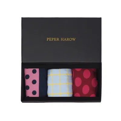 Peper Harow - Made In England Bubble Gum Ladies Gift Box In Blue