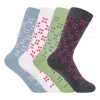 Peper Harow - Made In England Cambridge Women's Socks Bundle