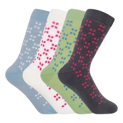 Peper Harow - Made In England Cambridge Women's Socks Bundle