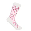 Peper Harow - Made In England Cambridge Women's Socks – White In White