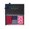 Peper Harow - Made In England Candy Cane Ladies Gift Box In Blue/pink/red