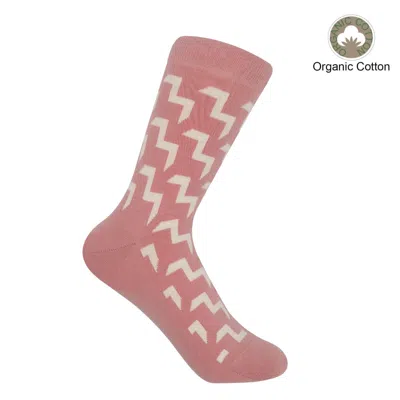 Peper Harow - Made In England Chelsea Women's Socks - Pink