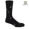Peper Harow - Made In England Cricket Men's Socks – Black In Black