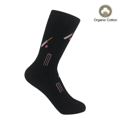 Peper Harow - Made In England Cricket Women's Socks – Black
