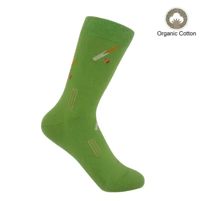 Peper Harow - Made In England Cricket Women's Socks – Green