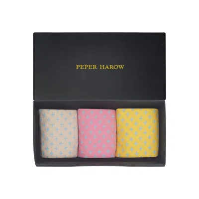 Peper Harow - Made In England Crosslet Ladies Gift Box In Multi