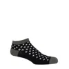 Peper Harow - Made In England Crosslet Men's Trainer Socks - Black In Black